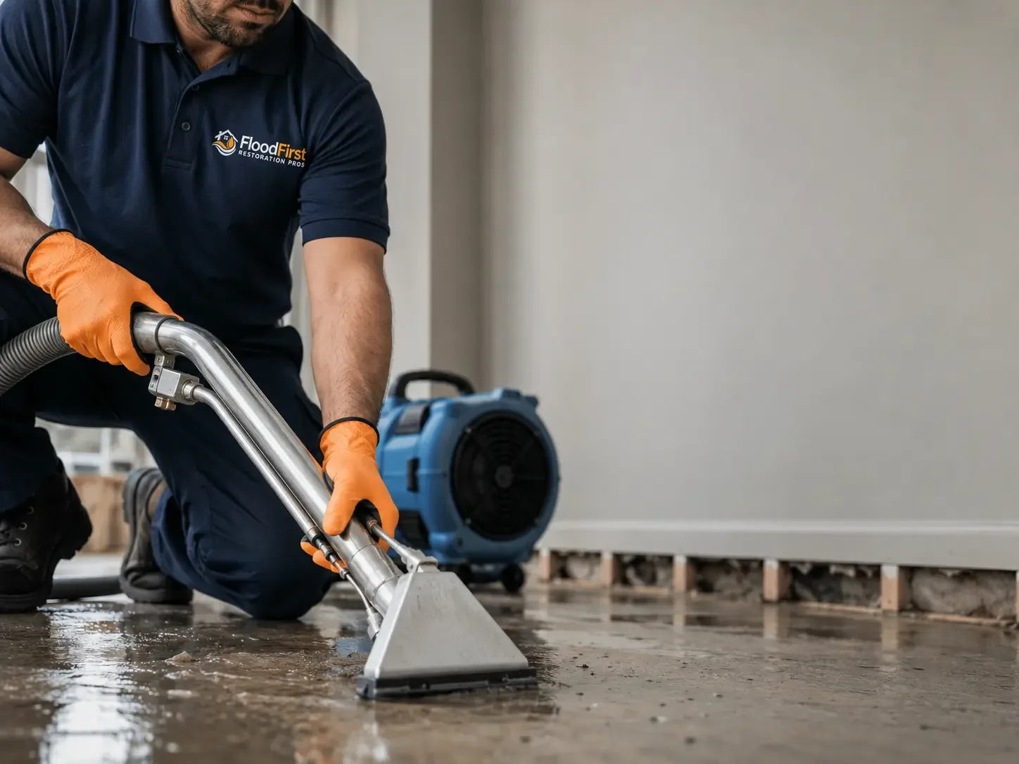 Why choose Flood Damage Restoration in Loretto, PA